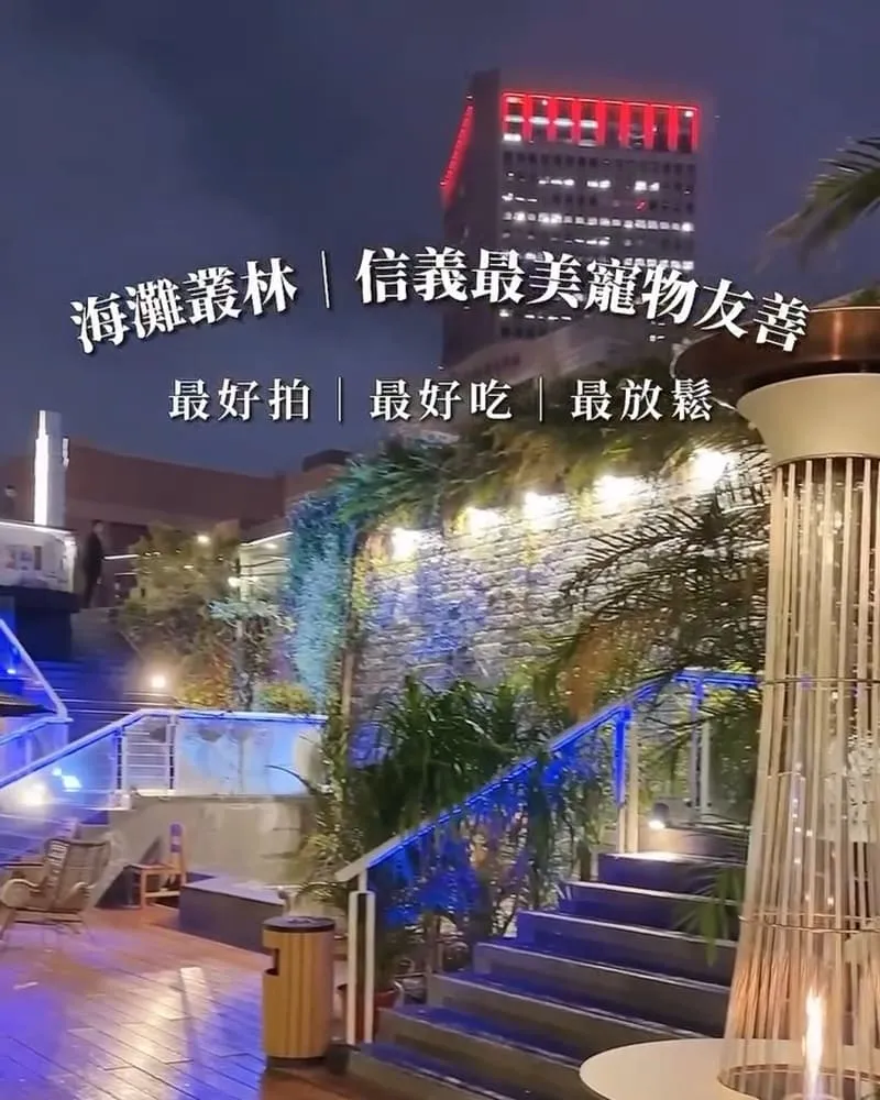 海灘叢林 A Beach