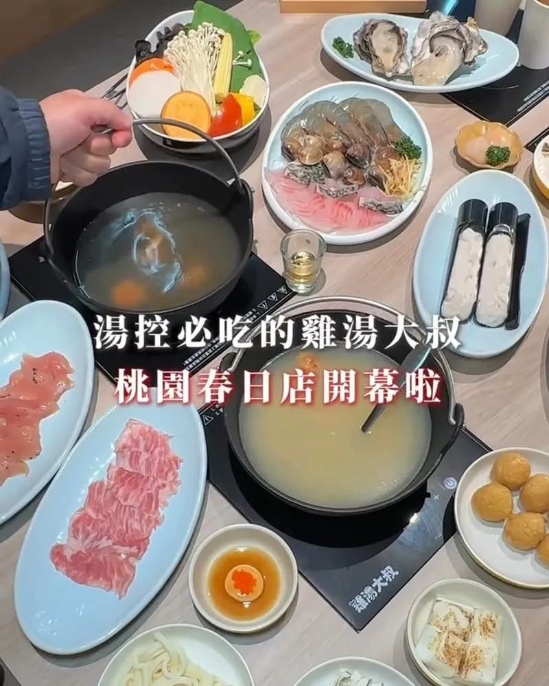 雞湯大叔桃園春日店