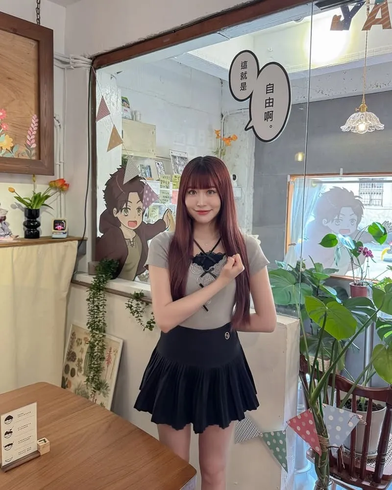 旁邊納涼