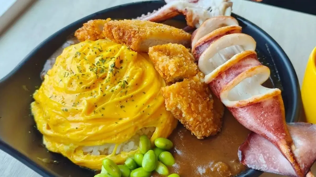 想想咖哩x吃吃牛排
