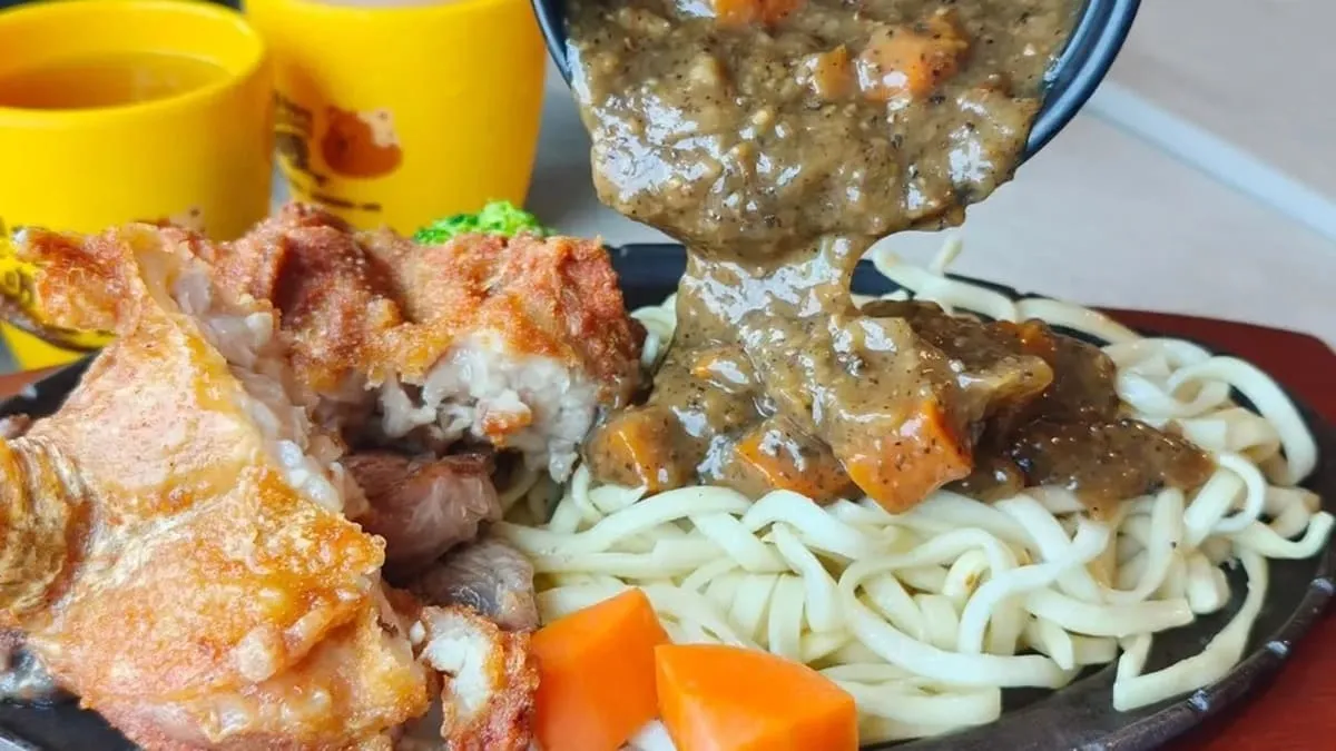 想想咖哩x吃吃牛排