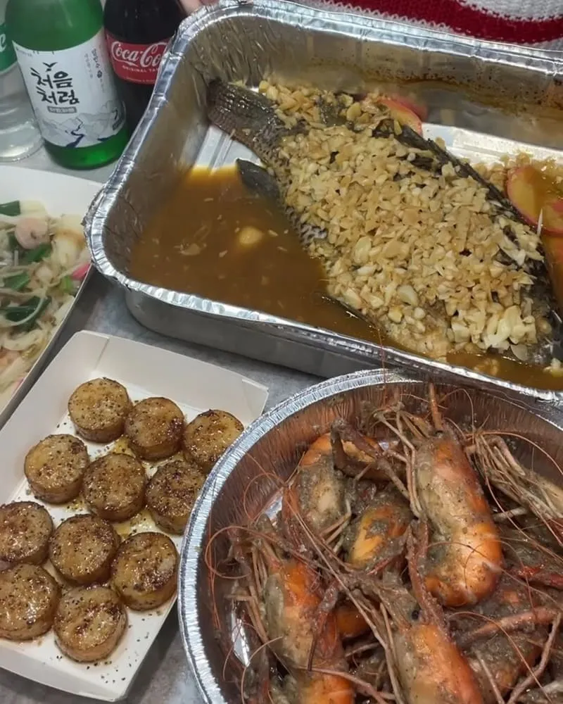 賣魚軒深夜烤魚