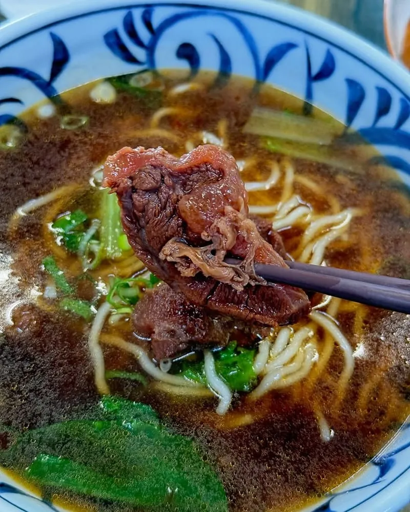 九品牛肉麵 豐原