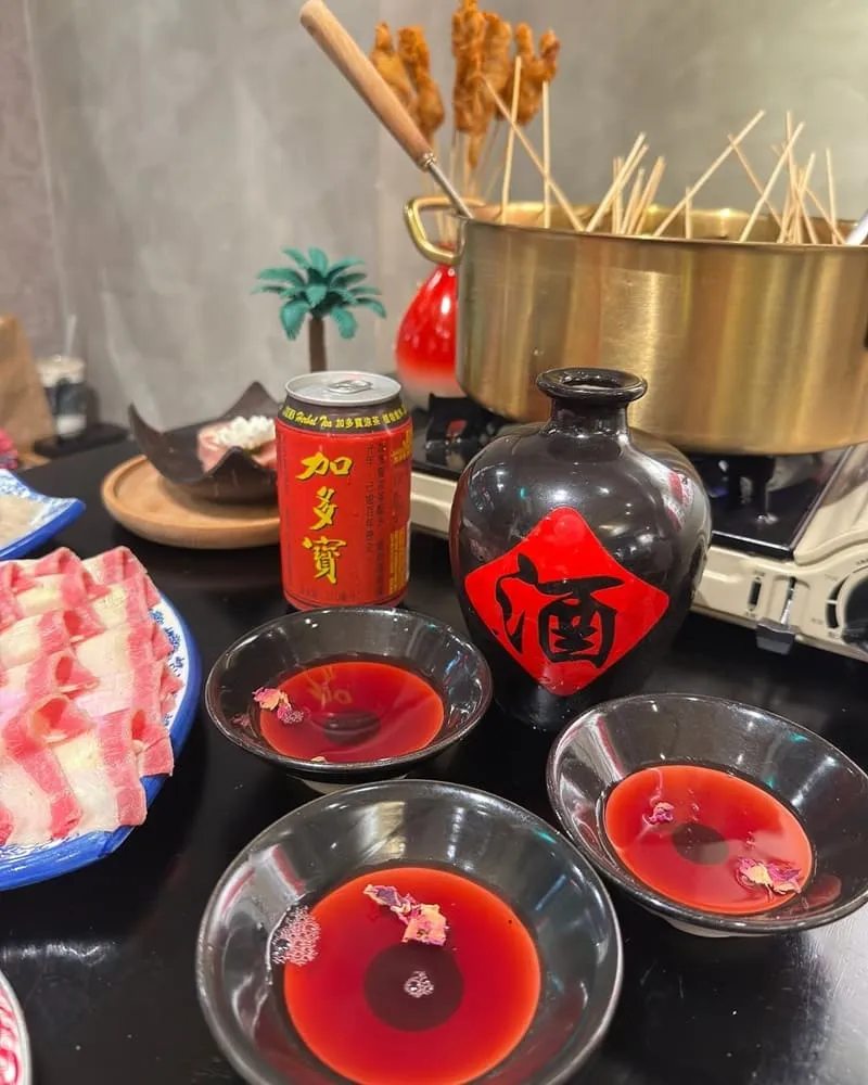 聚面串串麻辣鍋