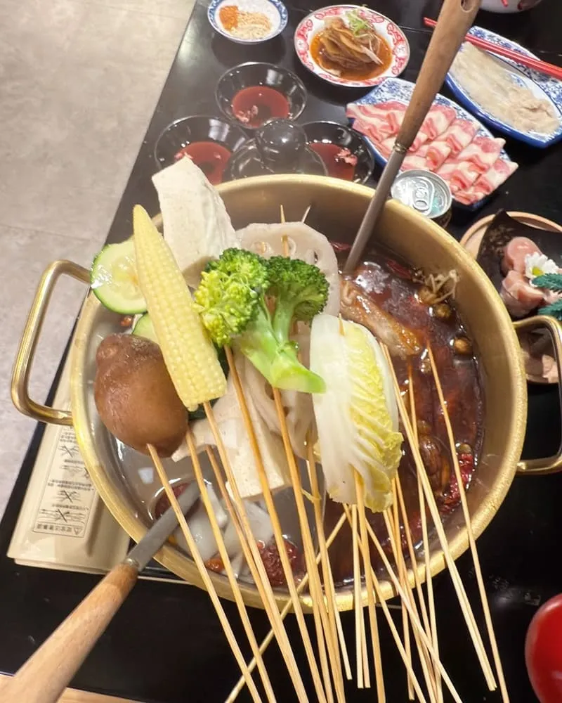 聚面串串麻辣鍋