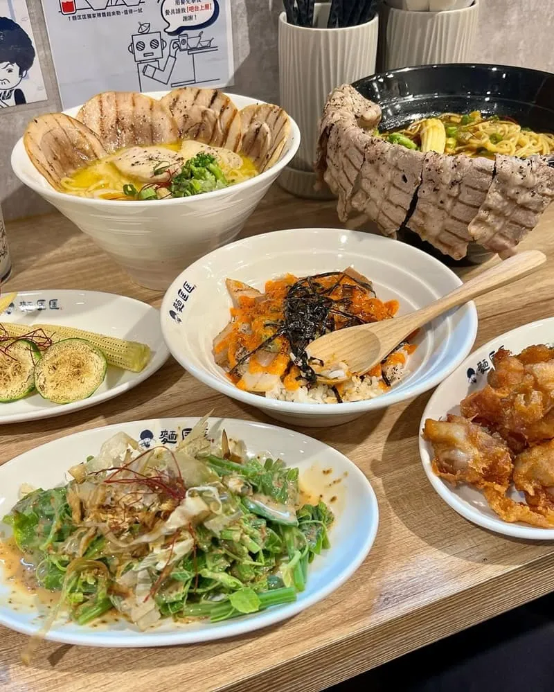麵匡匡拉麵食堂
