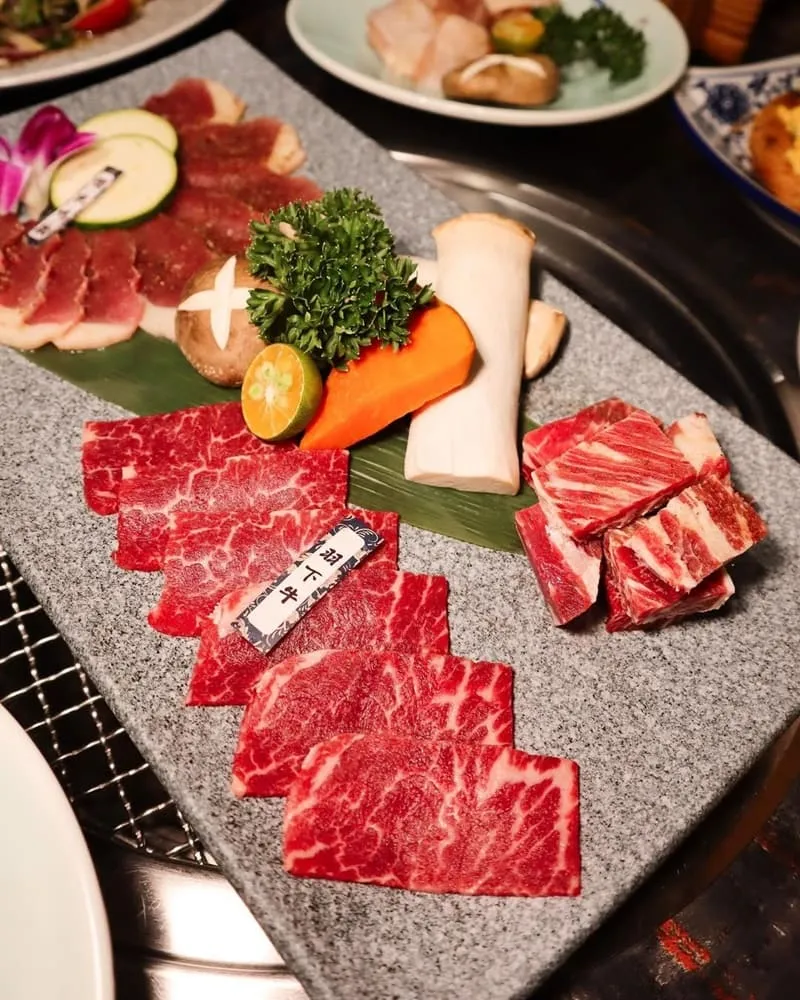 墨妃家京品燒肉