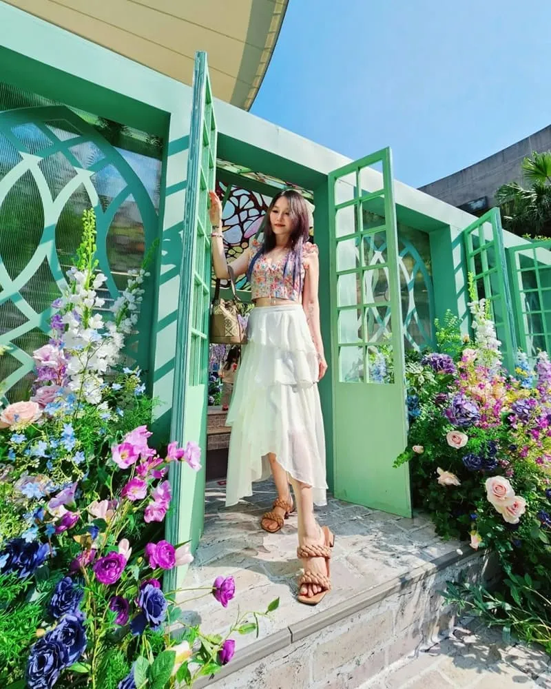 林口三井Outlet莫內花園