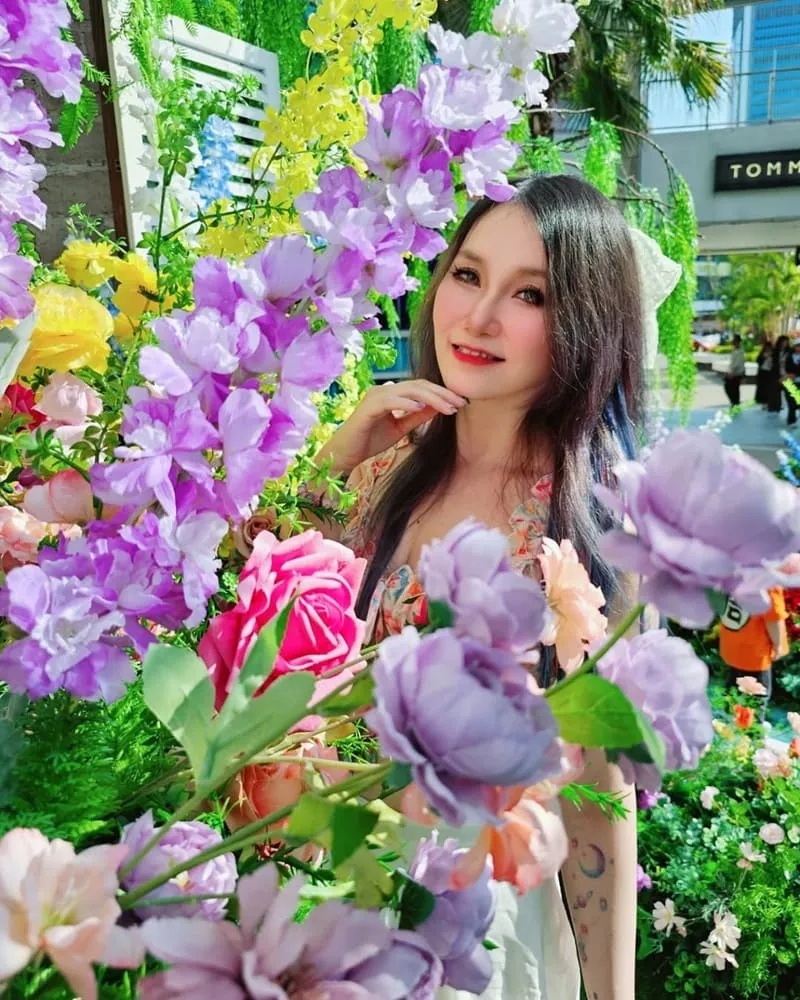 林口三井Outlet《莫內花園秘境》