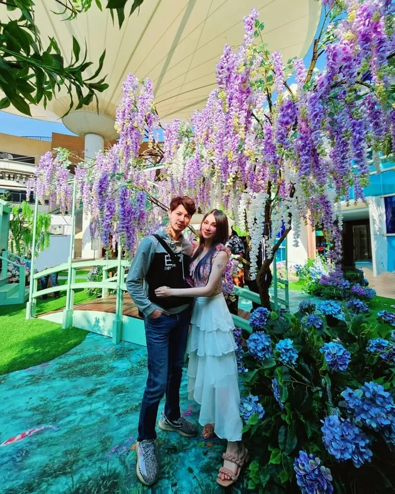 林口三井Outlet莫內花園