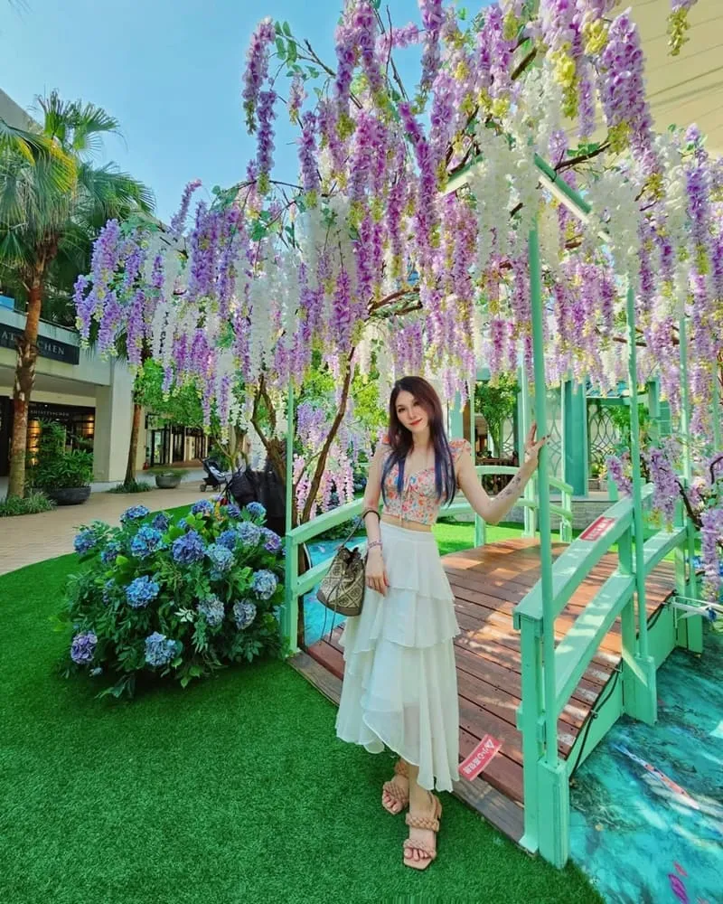 林口三井Outlet莫內花園
