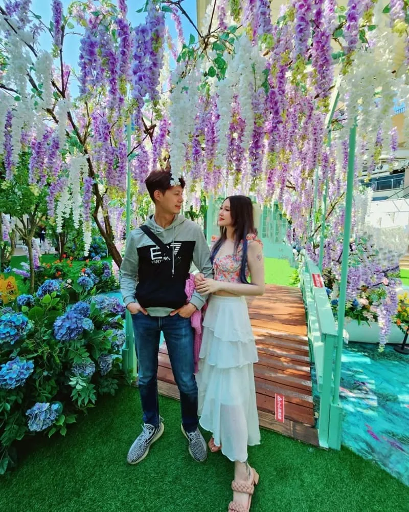 林口三井Outlet莫內花園
