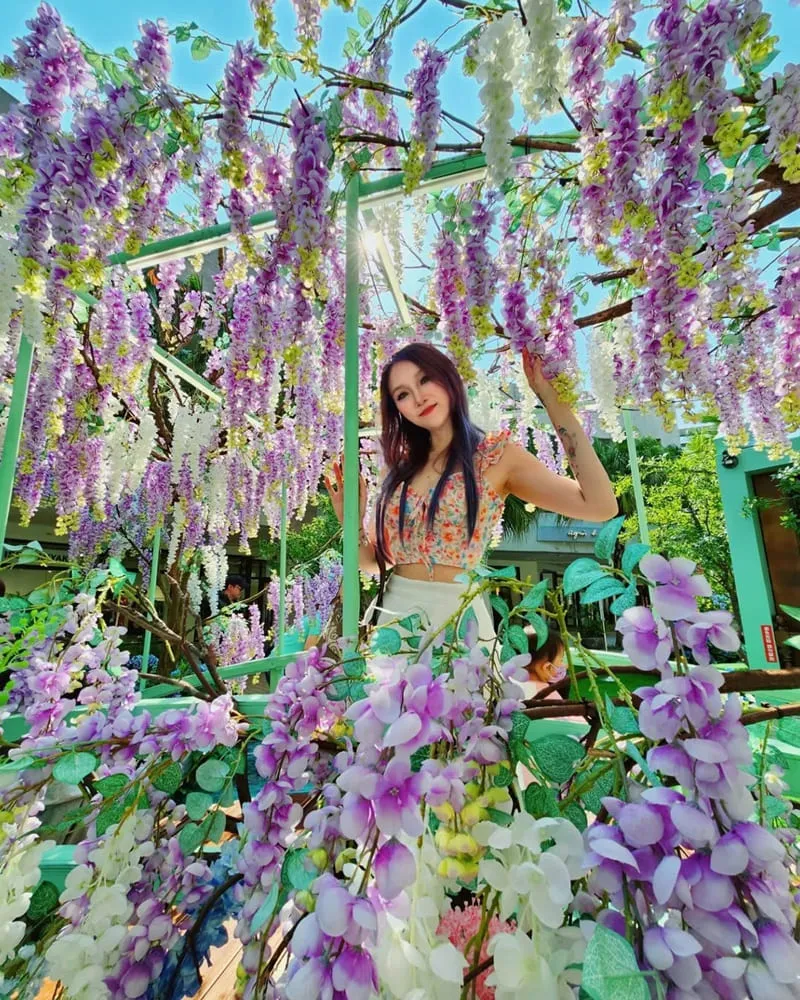 林口三井Outlet莫內花園