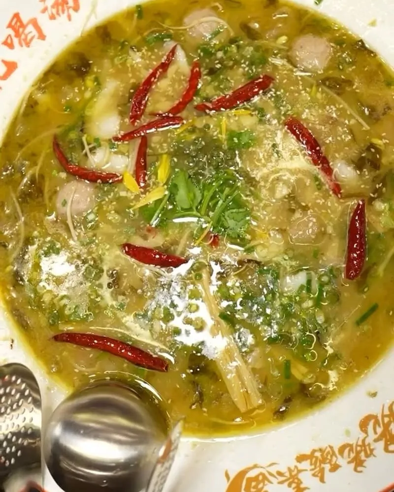 姥姥酸菜魚