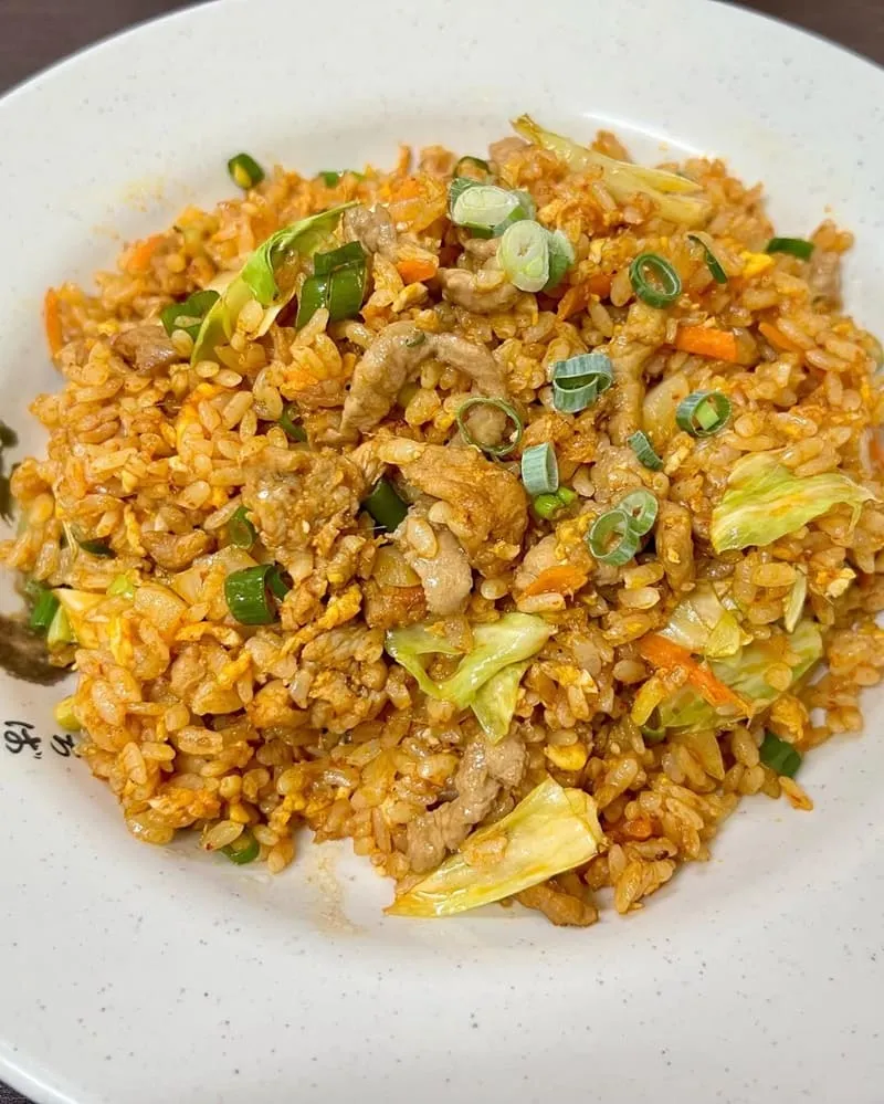 動力炒飯