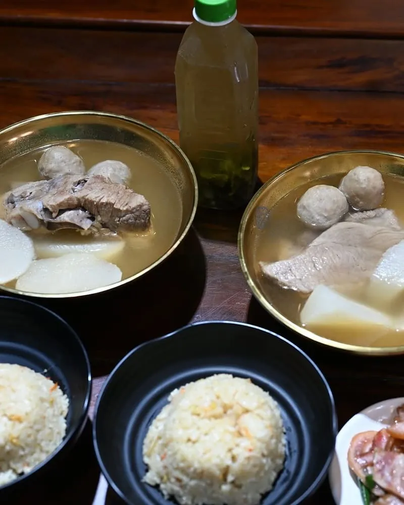 台北萬華 誠記原汁排骨湯