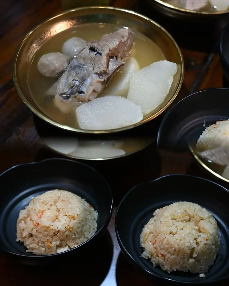 台北萬華 誠記原汁排骨湯