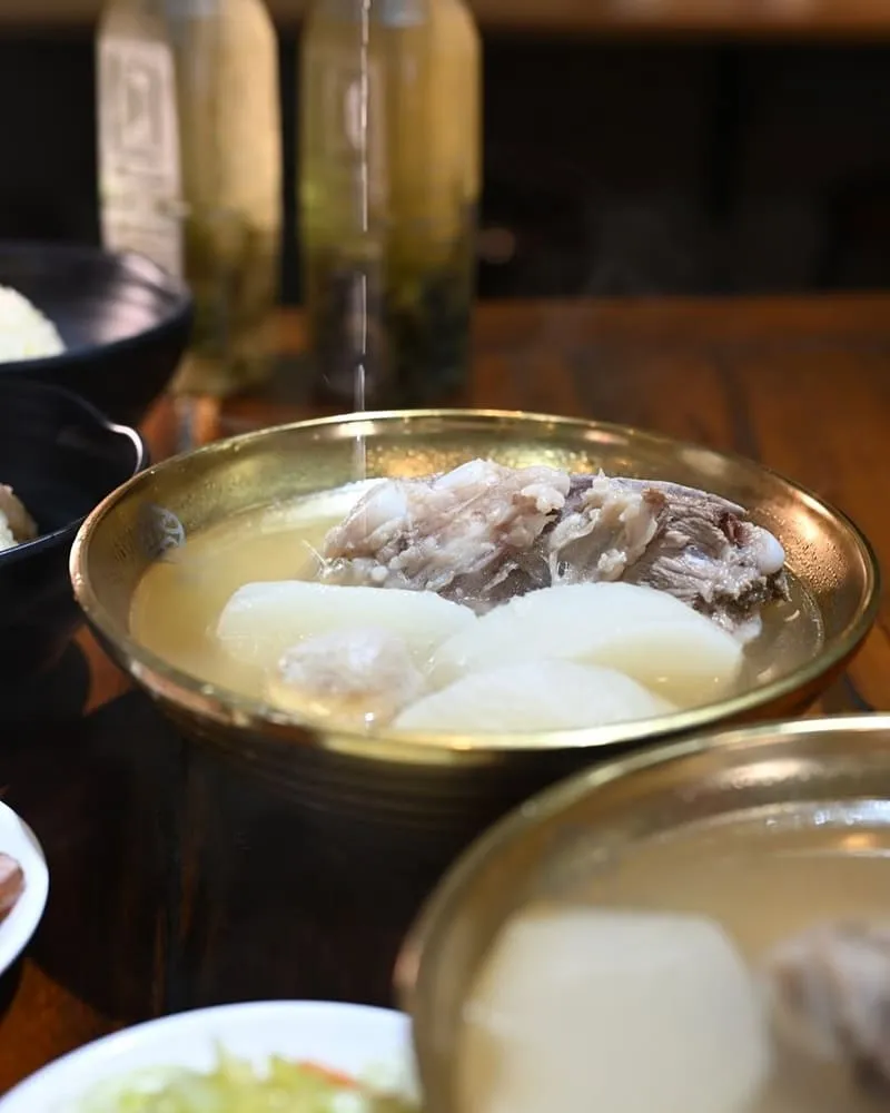 台北萬華 誠記原汁排骨湯