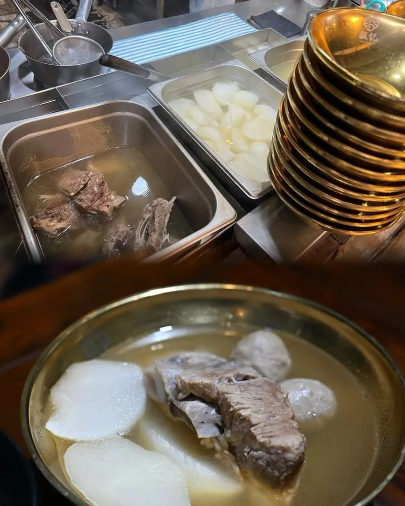 台北萬華 誠記原汁排骨湯