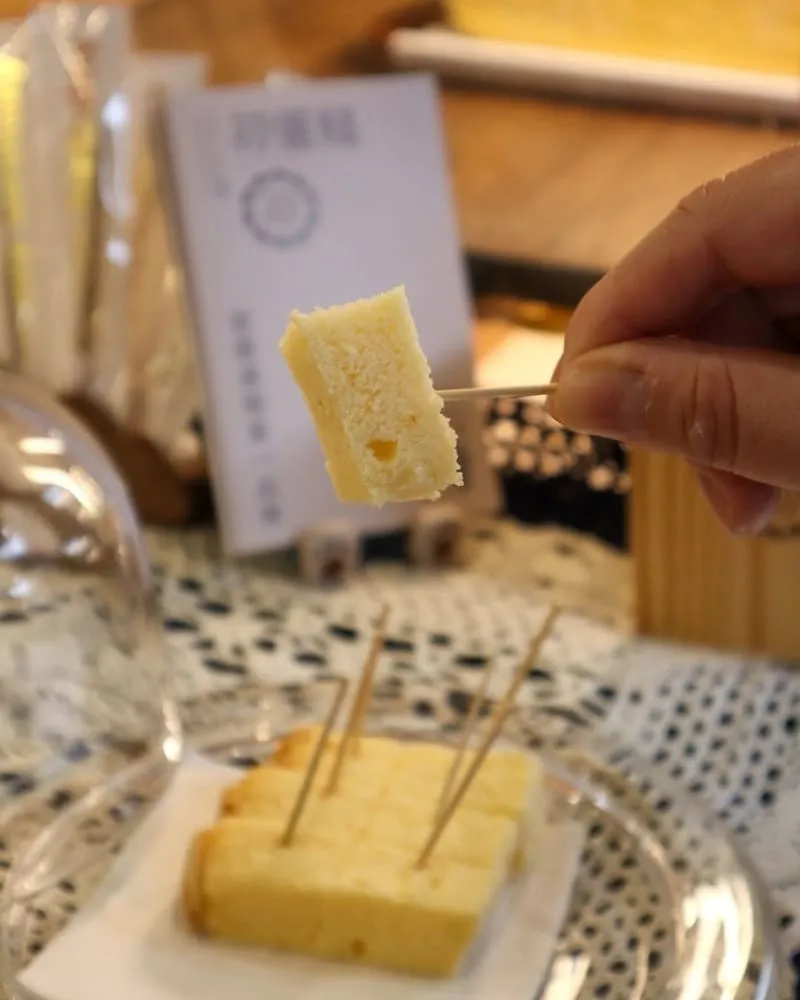 初蛋糕-豆漿蛋糕
