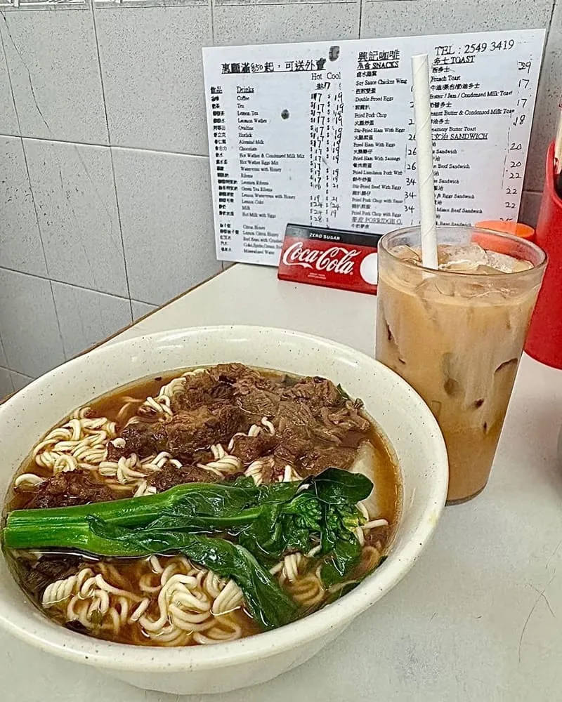 興記咖啡室 香港老字號茶餐廳