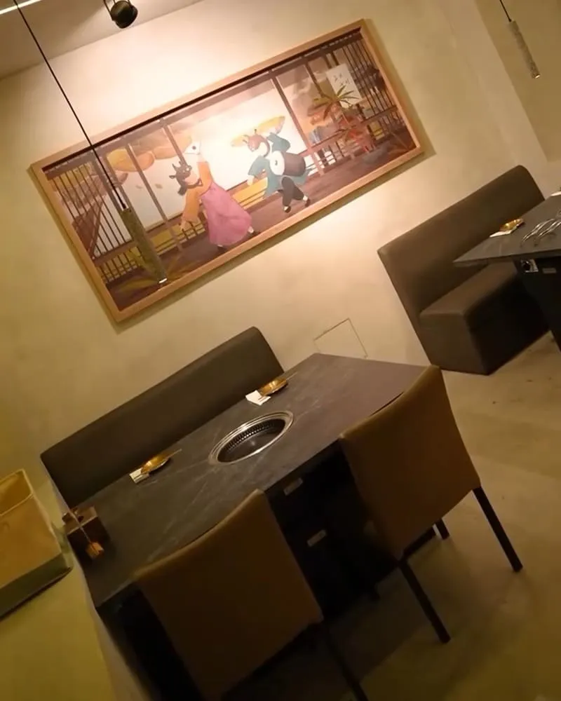 知肉極致韓燒肉