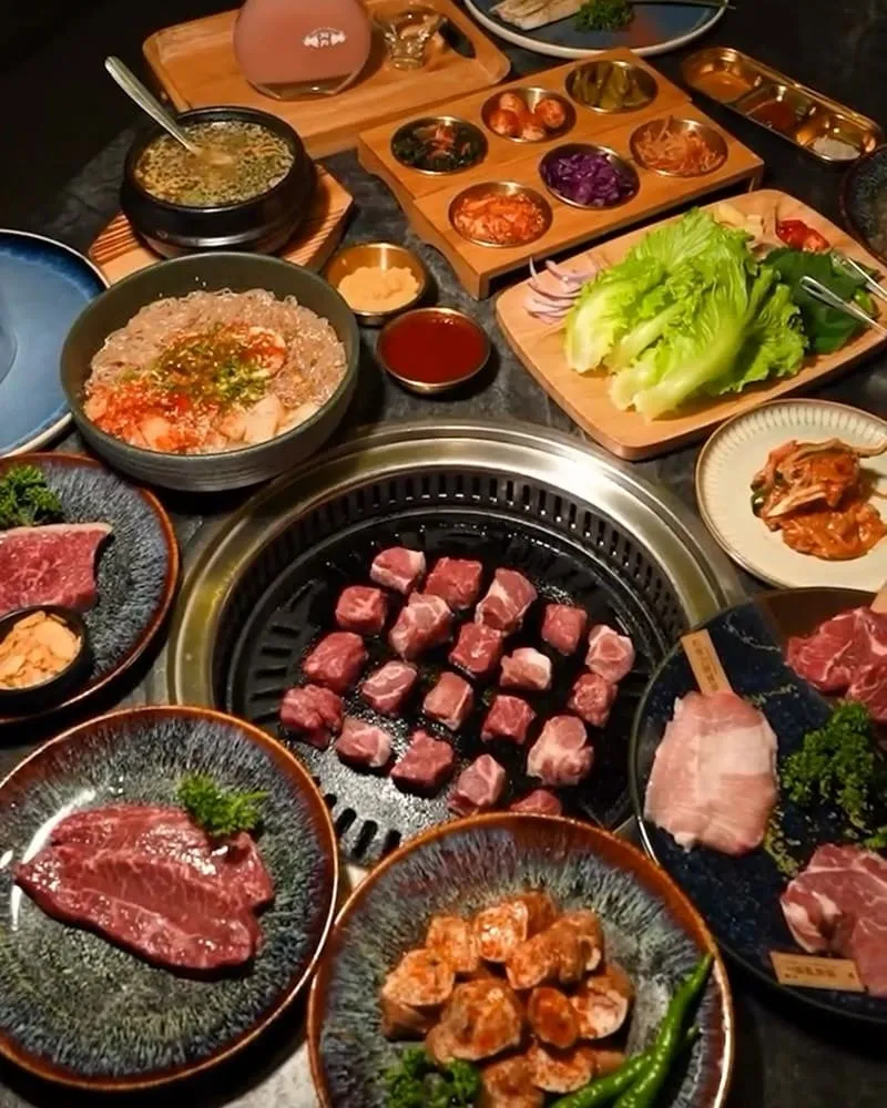 知肉極致韓燒肉