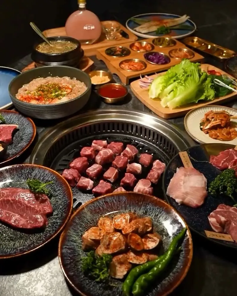 知肉極致韓燒肉