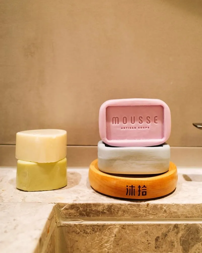 沐拾Mousse手工皂