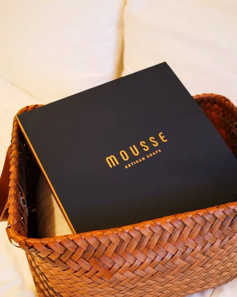 沐拾Mousse手工皂