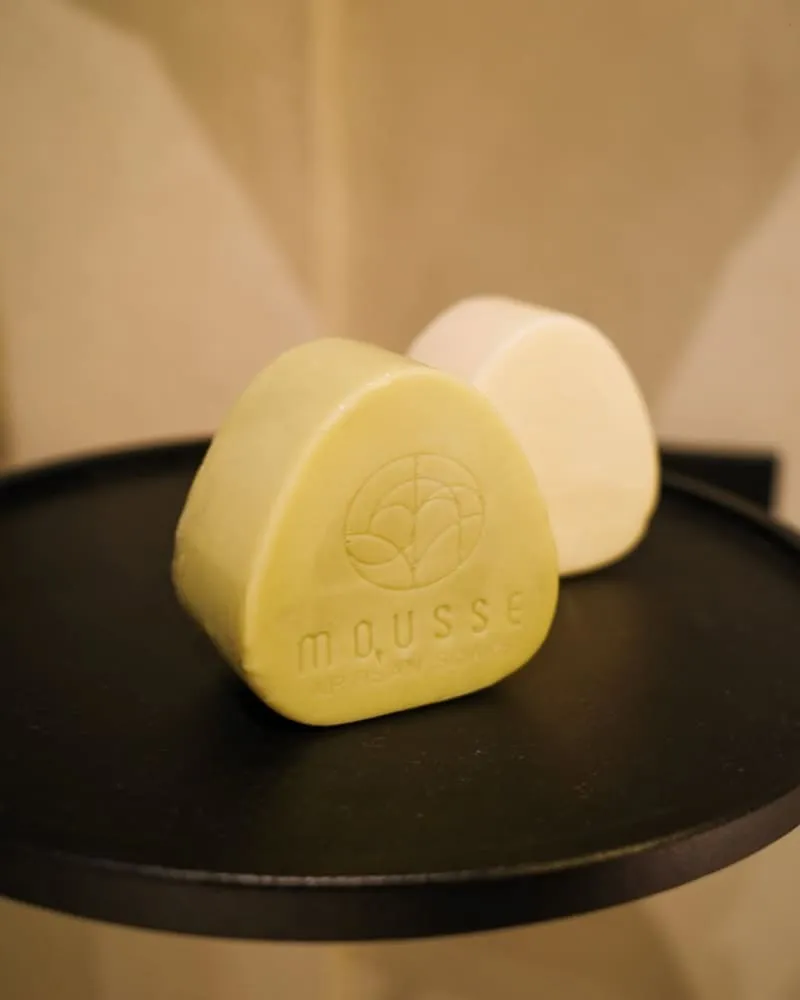 沐拾Mousse手工皂