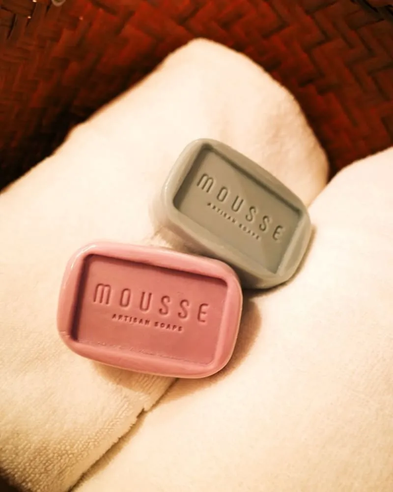 沐拾Mousse手工皂