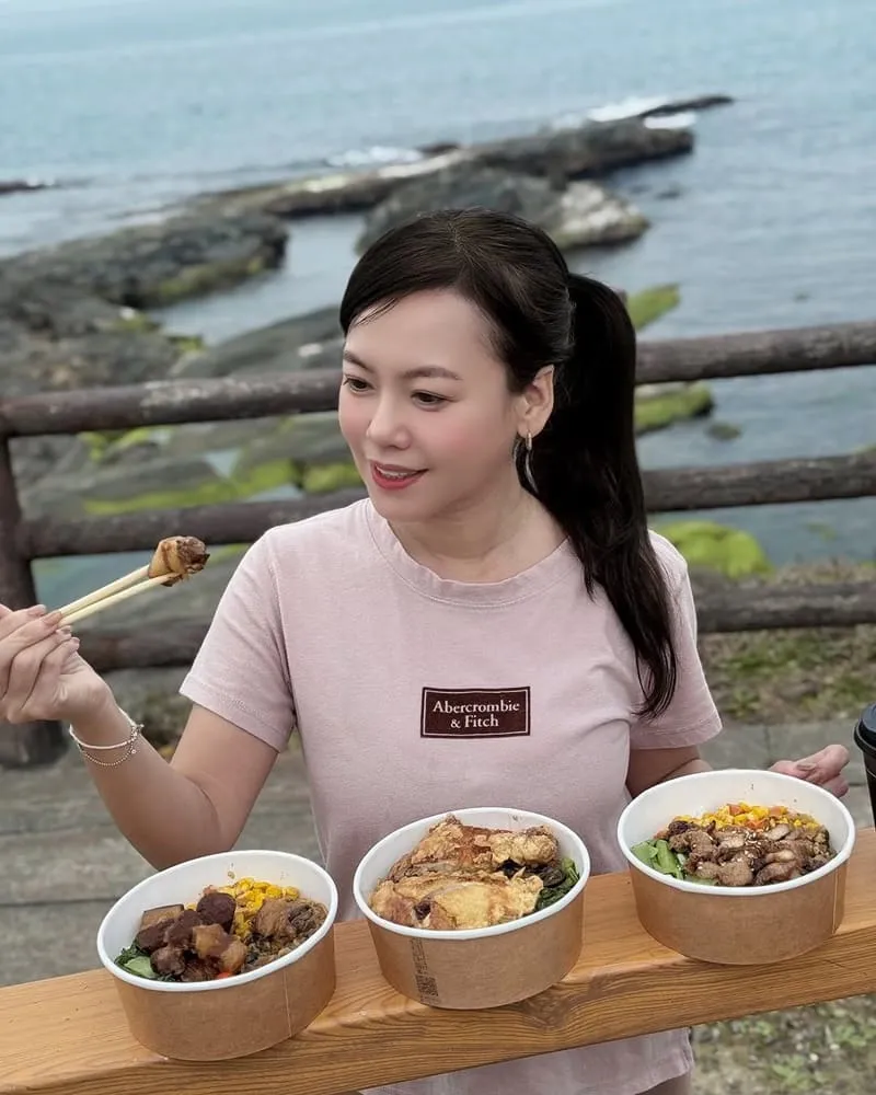 阿香婆台式弁當