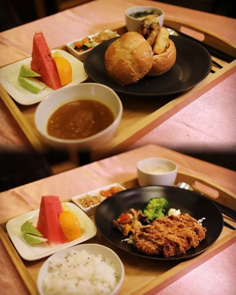 台北車站美食推薦 百合西餐廳