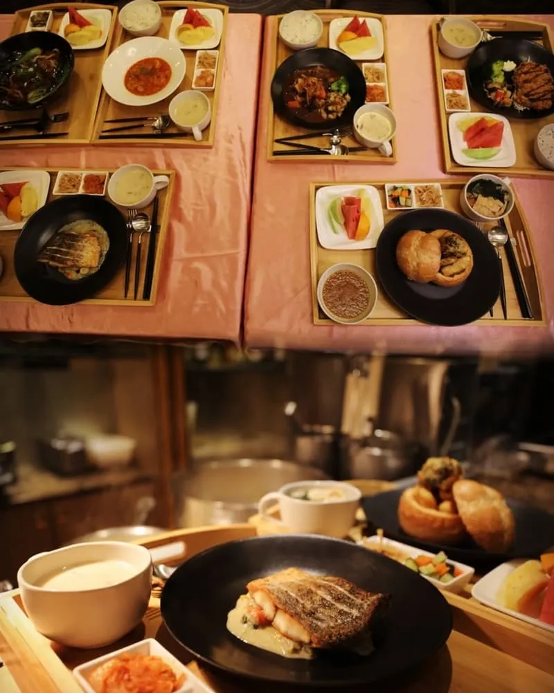 台北車站美食推薦 百合西餐廳