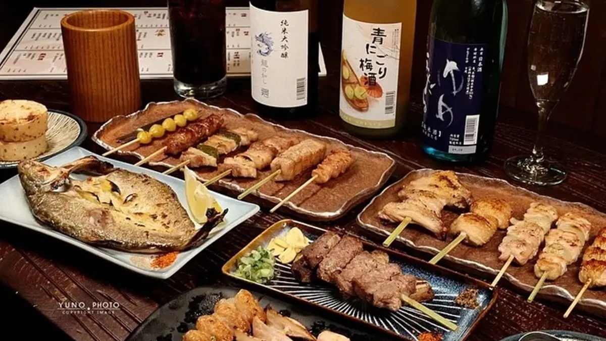 打鼓的舌炭火酒場