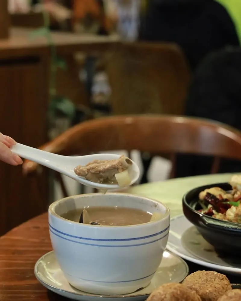 hechino做茶菜