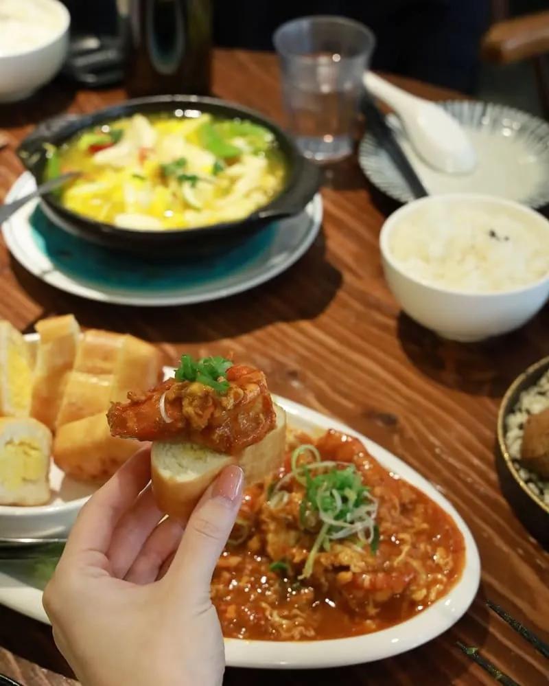 hechino做茶菜