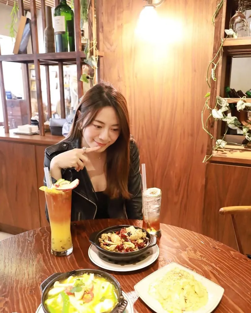 hechino做茶菜