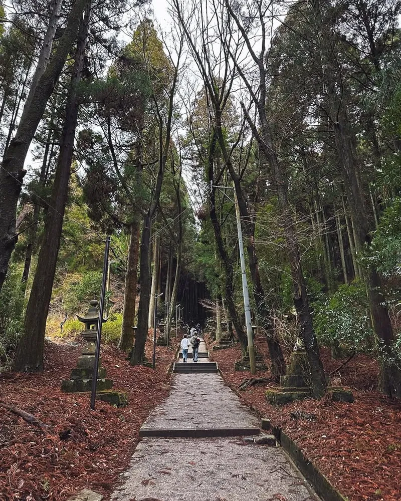 上色見熊野座神社
