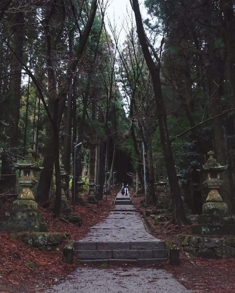 上色見熊野座神社