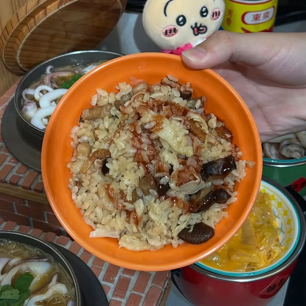 麵香大腸麵線