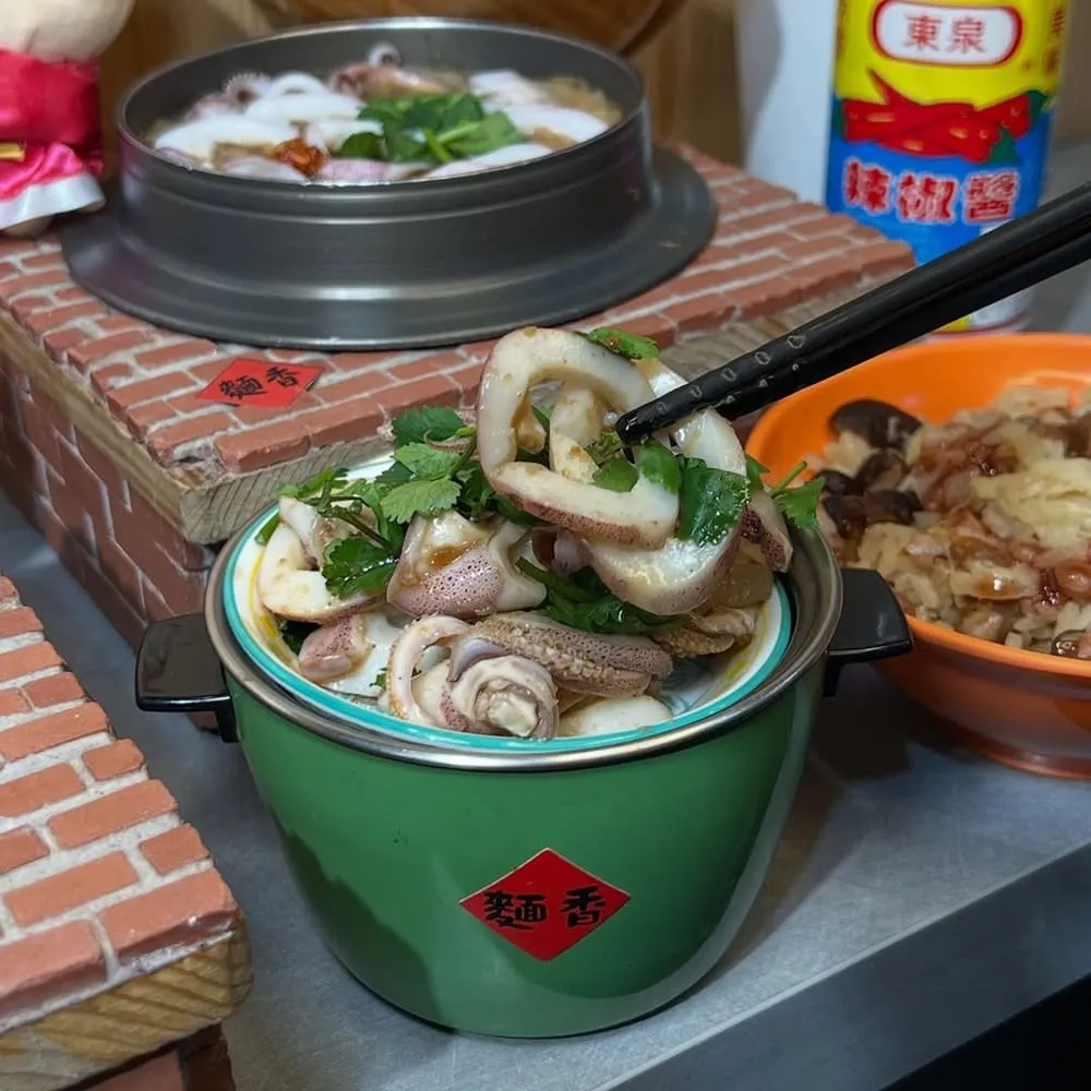 麵香大腸麵線