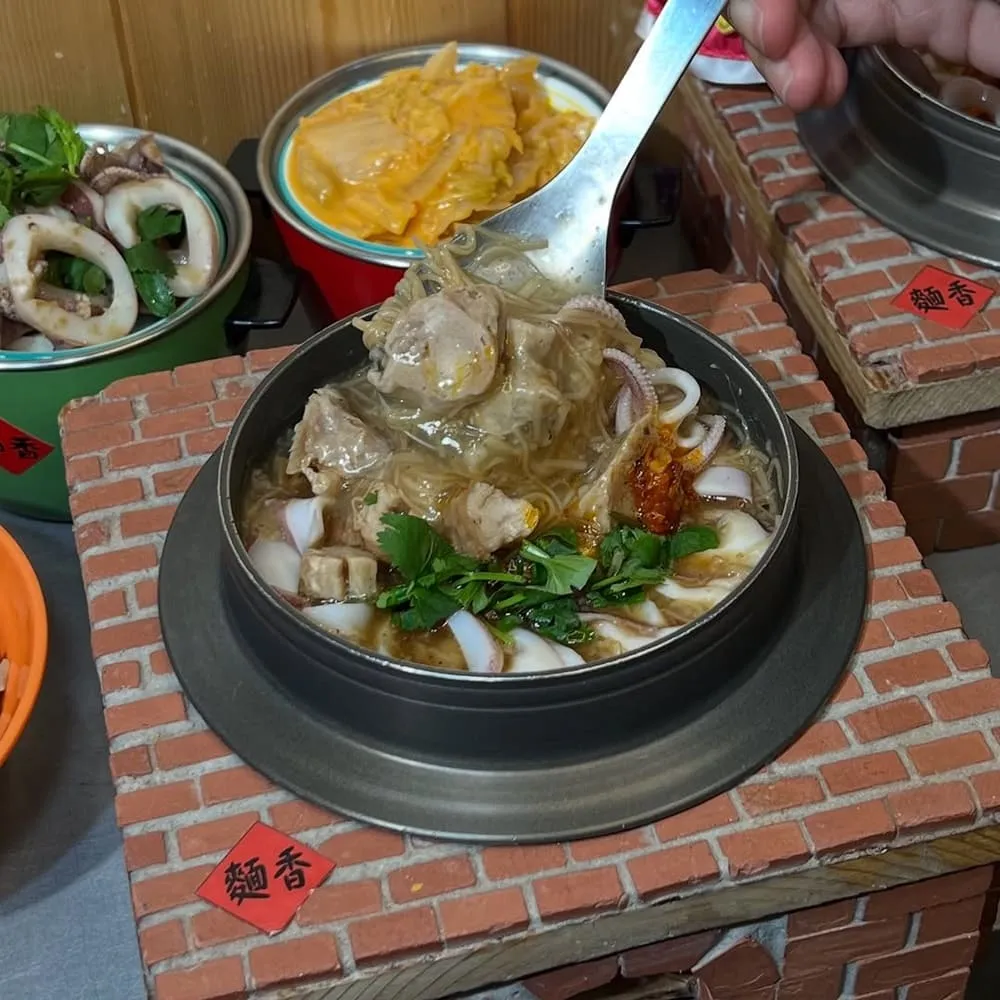麵香大腸麵線
