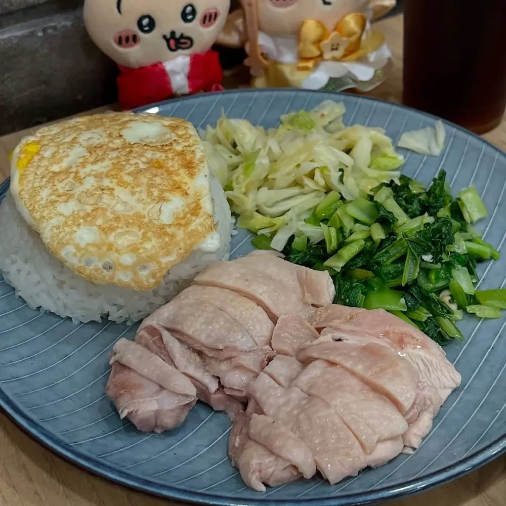 老陳海南雞飯