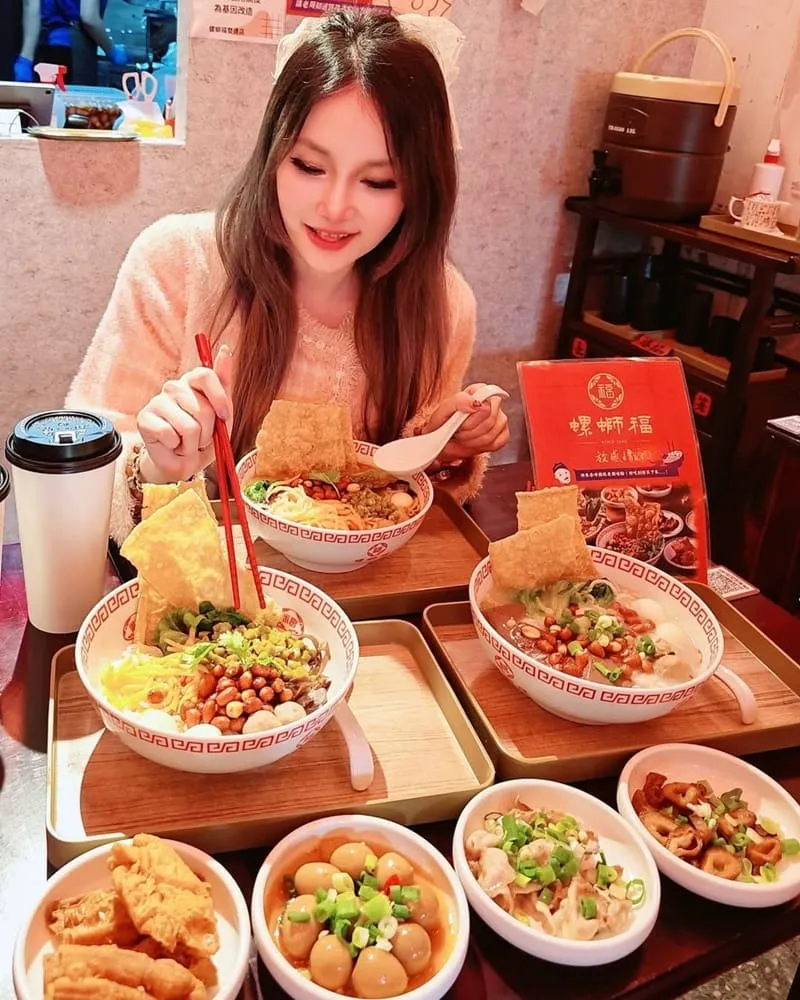 螺螄福Rose food正宗柳州螺螄粉