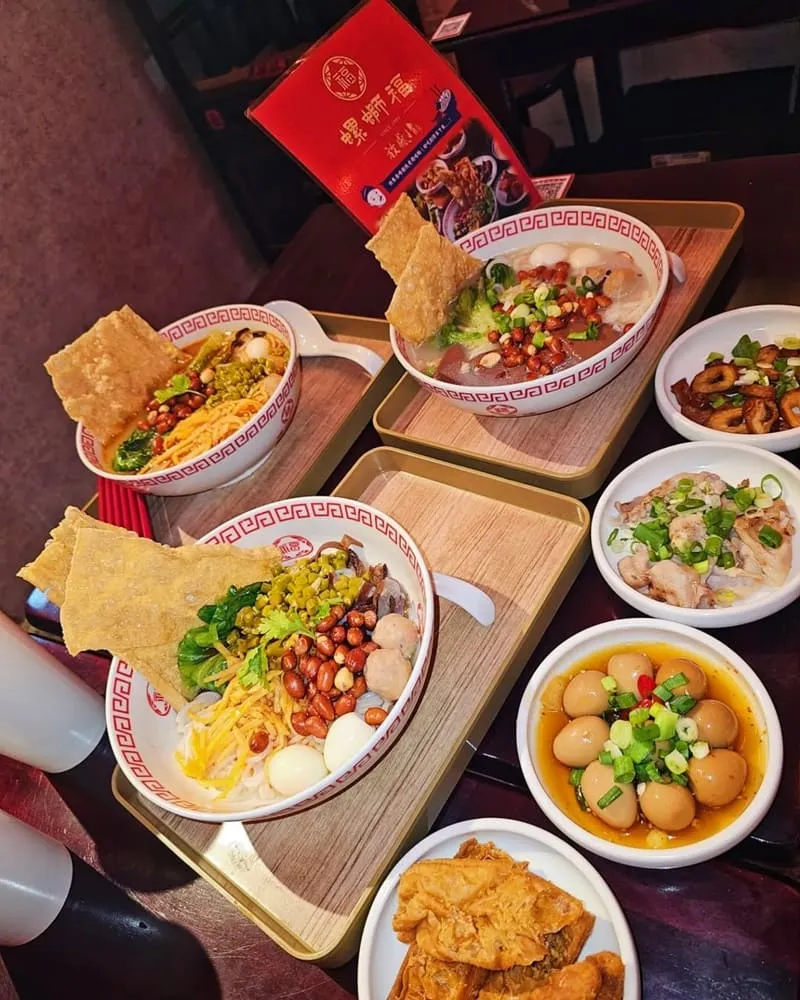 螺螄福Rose food正宗柳州螺螄粉