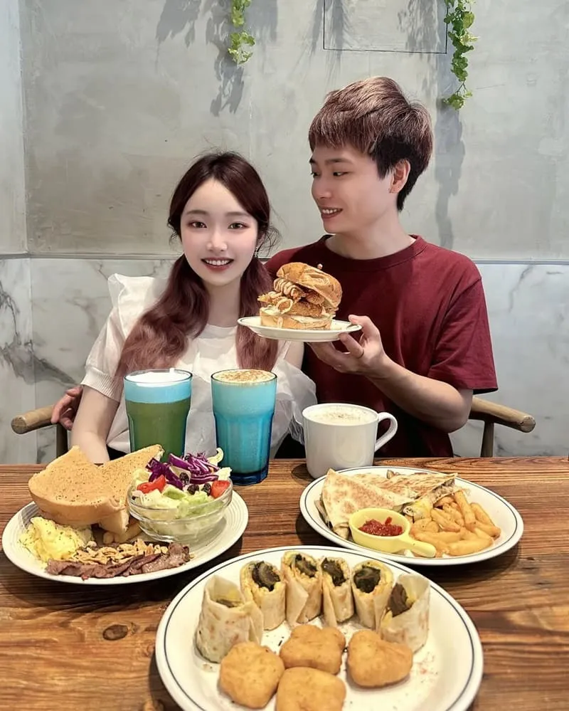 丄青初食