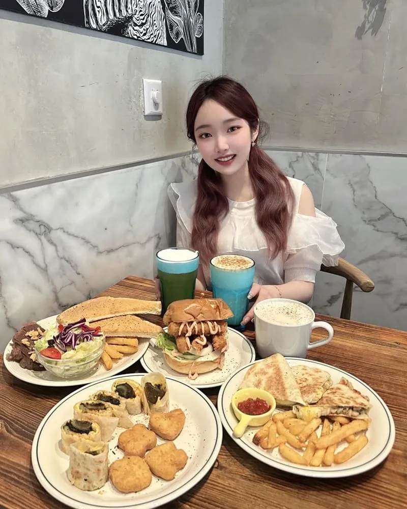 丄青初食