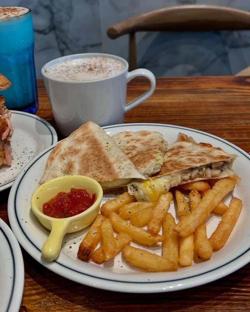 丄青初食